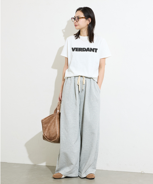 JOURNAL STANDARD(ジャーナルスタンダード)の「《追加2》サマー裏毛イージーワイドパンツ(スウェットパンツ・レディース・チャコールグレー/ブラック・FREE)」の8枚目の写真