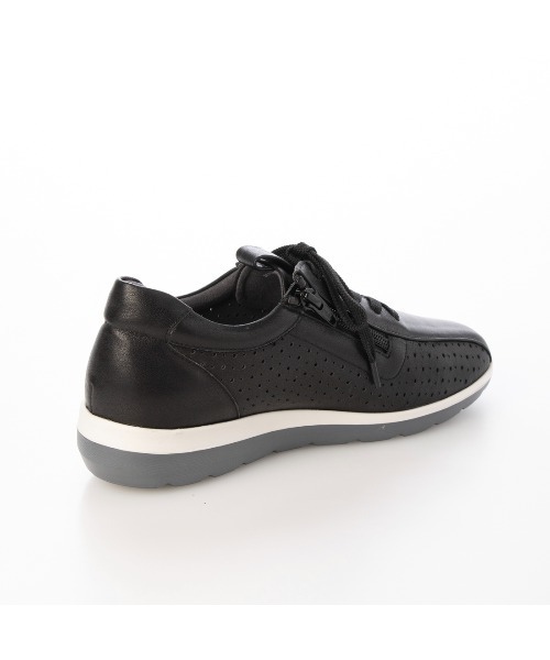 Atelier(アトリエ)の「【3E】パンチングレザースニーカー(スニーカー・レディース・ゴールド/ブラック/シルバー/ホワイト・22.5cm/22cm/24.5cm/24cm/23.5cm/23cm)」の8枚目の写真
