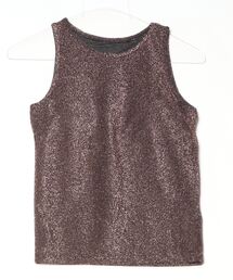 Per sist ence | ラメアメスリタンクトップ/カップ付き(タンクトップ)