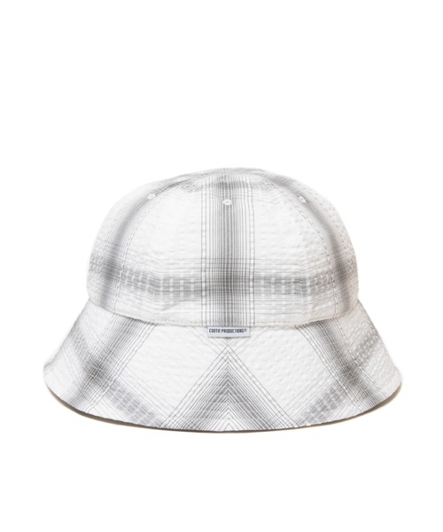 COOTIE PRODUCTIONS（クーティープロダクションズ）の「T/C Sucker Ombre Ball Hat（ハット・メンズ・ブルー系その他/グレー系その他/イエロー系その他・MEDIUM/LARGE）」の5枚目の写真