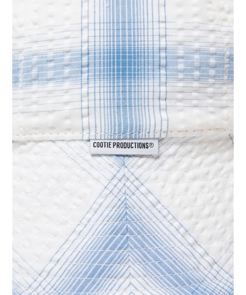 COOTIE PRODUCTIONS（クーティープロダクションズ）の「T/C Sucker Ombre Ball Hat（ハット・メンズ・ブルー系その他/グレー系その他/イエロー系その他・MEDIUM/LARGE）」の8枚目の写真