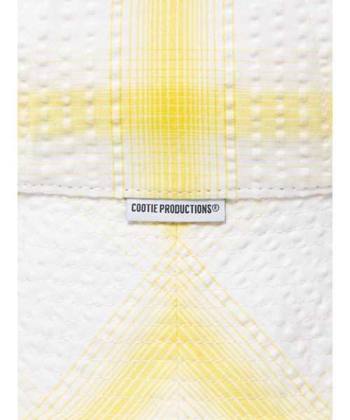 COOTIE PRODUCTIONS（クーティープロダクションズ）の「T/C Sucker Ombre Ball Hat（ハット・メンズ・ブルー系その他/グレー系その他/イエロー系その他・MEDIUM/LARGE）」の4枚目の写真