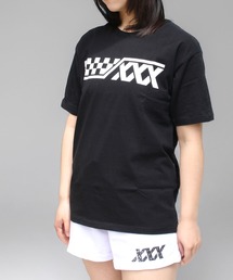チェッカーフラッグXXXバックロゴBIGTEE