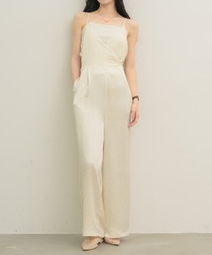 グリーンレーベルリラクシング★ドライクロスオールインワン、白、Tallサイズ新品 結論シリーズ】ドライクロスオールインワン オフホワイト［size