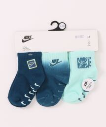 セール】【NIKE】NHN SUNNY SWOOSH 3PK GRIPPER S/ナイキ/ソックス/3足