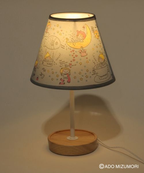 セール】ルームランプ[水森亜土コラボ]（照明）｜studio CLIP