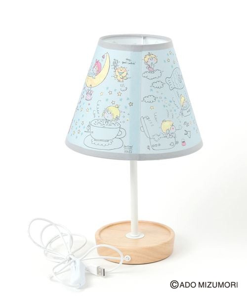セール】ルームランプ[水森亜土コラボ]（照明）｜studio CLIP
