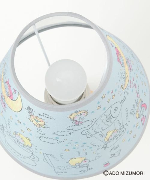 セール】ルームランプ[水森亜土コラボ]（照明）｜studio CLIP