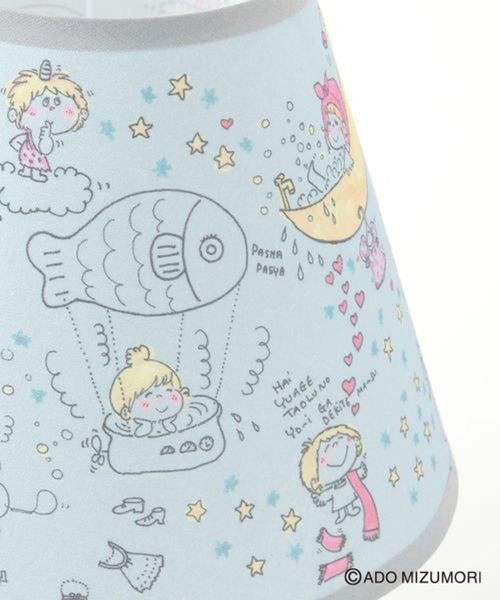 studio CLIP（スタディオクリップ）の「ルームランプ[水森亜土コラボ]（照明・レディース・その他1・FREE）」の8枚目の写真