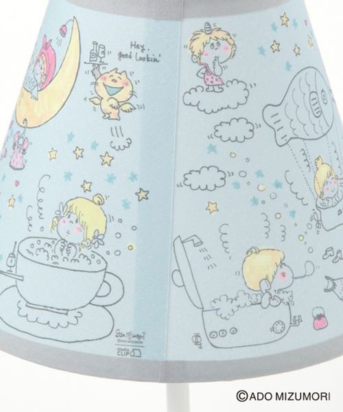 照明 ルームランプ　水森亜土コラボ セール】ルームランプ[水森亜土コラボ]（照明）｜studio CLIP