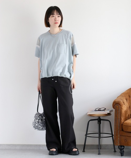 cepo(セポ)の「〈セットアップ対応〉パナマワークイージーパンツ(その他パンツ・レディース・ブラック/モカ/オフホワイト・L/M/S)」の18枚目の写真