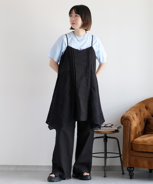 cepo(セポ)の「〈セットアップ対応〉パナマワークイージーパンツ(その他パンツ・レディース・ブラック/モカ/オフホワイト・L/M/S)」の20枚目の写真