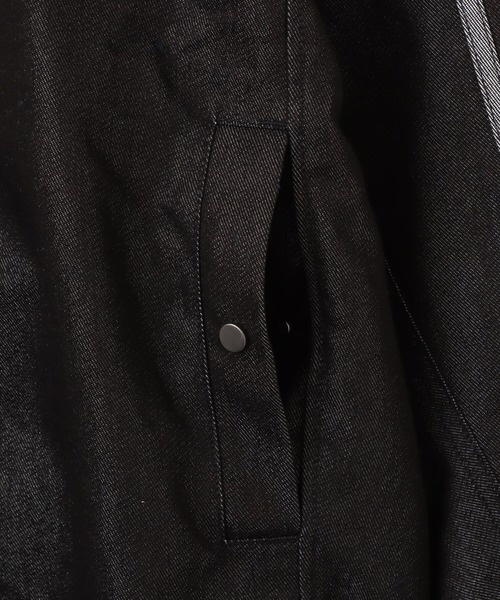 adidas(アディダス)の「adidas DENIM JKT / アディダス デニム ジャケット(その他アウター・メンズ・ブラック・M/S/XXL/XL/L)」の6枚目の写真