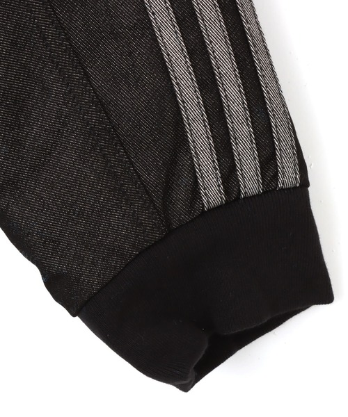 adidas(アディダス)の「adidas DENIM JKT / アディダス デニム ジャケット(その他アウター・メンズ・ブラック・M/S/XXL/XL/L)」の8枚目の写真