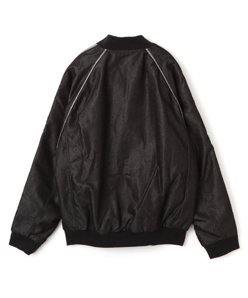 adidas(アディダス)の「adidas DENIM JKT / アディダス デニム ジャケット(その他アウター・メンズ・ブラック・M/S/XXL/XL/L)」の10枚目の写真
