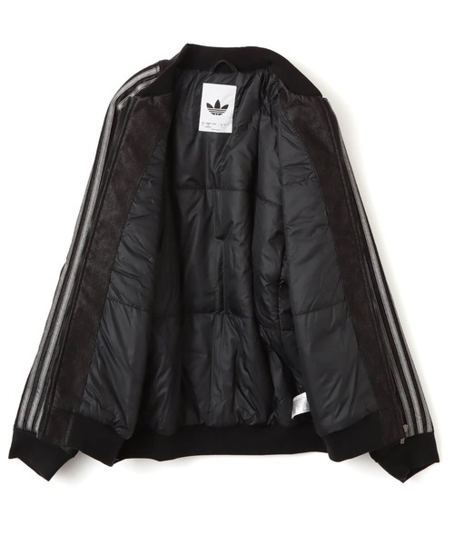 adidas(アディダス)の「adidas DENIM JKT / アディダス デニム ジャケット(その他アウター・メンズ・ブラック・M/S/XXL/XL/L)」の5枚目の写真
