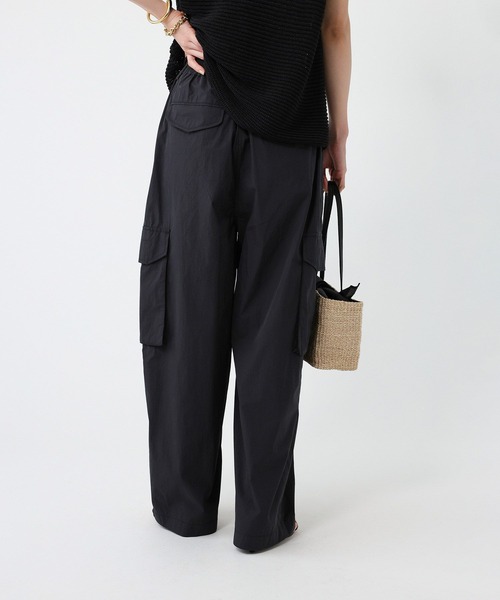 HEUGN コットンナイロン カーゴパンツ 1 ミリタリーパンツ Glenn HEUGN