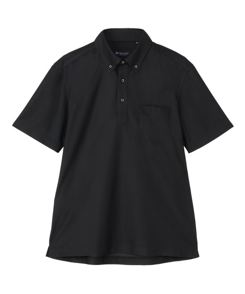 BOSS ボス ビック ロゴ 半袖 ポロシャツ 現行 HUGO BOSS (ヒューゴボス) 斜めロゴ 半袖 ポロシャツ HB50488799