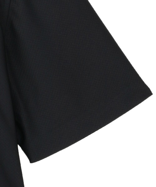 TOKYO SHIRTS(トウキョウシャツ)の「ビズポロ FIELDSENSOR(R) 半袖ポロシャツ(ポロシャツ・メンズ・ブラック・L/LL/S/M/XL)」の4枚目の写真
