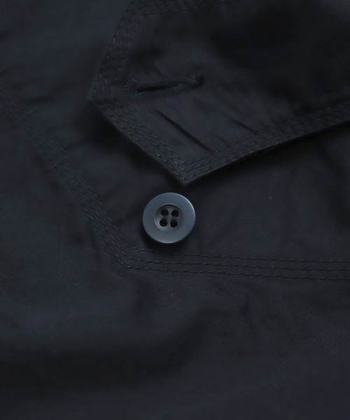 Brocante（ブロカント）の「[Brocante / ブロカント] ミリタリーモールスキン ランテルヌワンピース（ワンピース・レディース・ネイビー/キャメル/ブラック・2）」の12枚目の写真