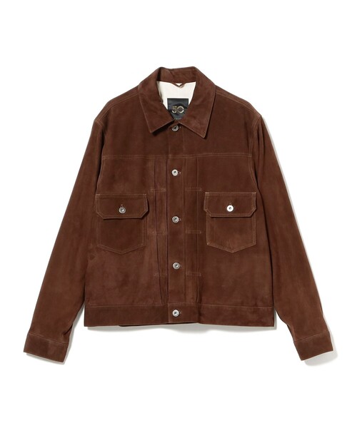 セール】CINQUANTA / スエード 2ndタイプ トラッカージャケット