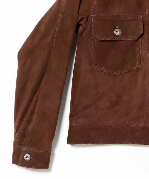 CINQUANTA / スエード 2ndタイプ トラッカージャケット（ブルゾン