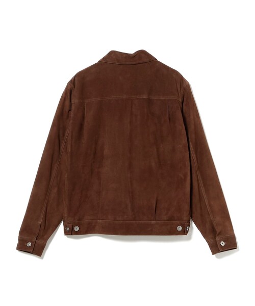 CINQUANTA / スエード 2ndタイプ トラッカージャケット（ブルゾン