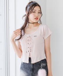 repipi armario｜レピピアルマリオのTシャツ/カットソー（ピンク