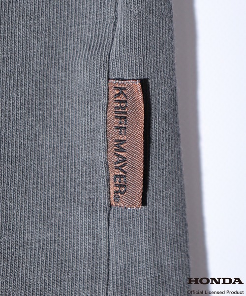 KRIFF MAYER（クリフメイヤー）の「KRIFFMAYER HONDAｺﾗﾎﾞT(CB750)(WING)（Tシャツ/カットソー・メンズ・サックスブルー/チャコールグレー/ベージュ系1/グリーン系1/グリーン/チャコール/イエロー/イエロー系1/サックスブルー系1/ベージュ・L/M）」の11枚目の写真