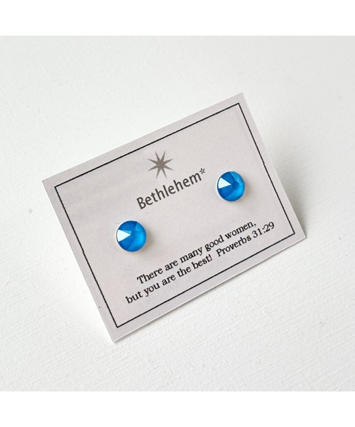 tone(トーン)の「【Bethlehem】エレクトリックこつぶピアス(MA)(ピアス(両耳用)・レディース・オレンジ/イエロー/グリーン/ピンク/パープル/ブルー・FREE)」の21枚目の写真