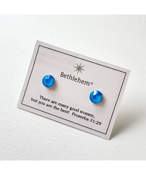 tone(トーン)の「【Bethlehem】エレクトリックこつぶピアス(MA)(ピアス(両耳用)・レディース・オレンジ/イエロー/グリーン/ピンク/パープル/ブルー・FREE)」の20枚目の写真