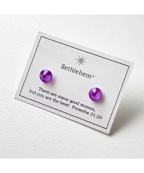 tone(トーン)の「【Bethlehem】エレクトリックこつぶピアス(MA)(ピアス(両耳用)・レディース・オレンジ/イエロー/グリーン/ピンク/パープル/ブルー・FREE)」の9枚目の写真