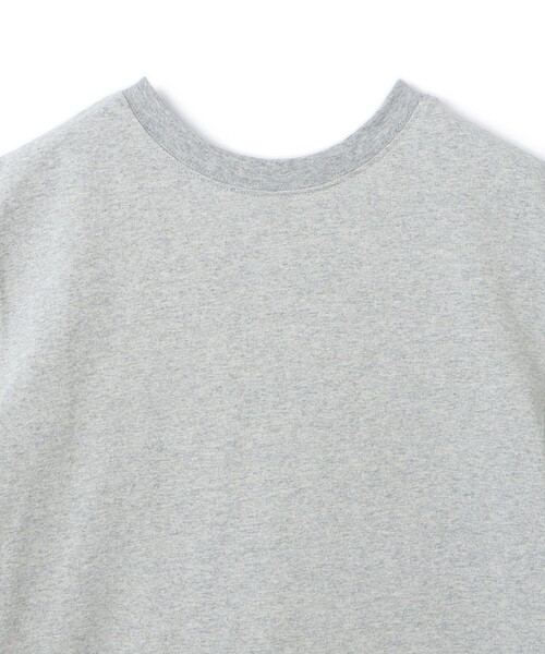 Jayro（ジャイロ）の「前後2WAYロゴプリントT（Tシャツ/カットソー・レディース・グレー/ブラック/ホワイト系その他/ピンク・FREE）」の5枚目の写真