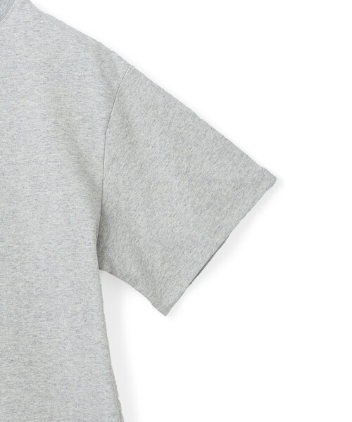 Jayro（ジャイロ）の「前後2WAYロゴプリントT（Tシャツ/カットソー・レディース・グレー/ブラック/ホワイト系その他/ピンク・FREE）」の7枚目の写真