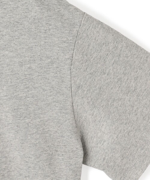 Jayro（ジャイロ）の「前後2WAYロゴプリントT（Tシャツ/カットソー・レディース・グレー/ブラック/ホワイト系その他/ピンク・FREE）」の8枚目の写真