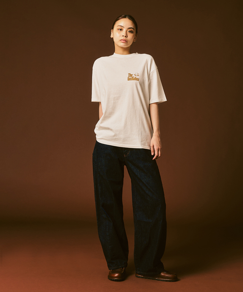 417 EDIFICE（フォーワンセブンエディフィス）の「GOD FATHER × 417 Tシャツ（Tシャツ/カットソー・メンズ・ブラックミックス/スミクロ/ホワイト/ホワイト系その他/ブラック系その他/ブラック×ブラック/ブラック/ホワイト×ホワイト・MEDIUM/LARGE/X-LARGE）」の21枚目の写真