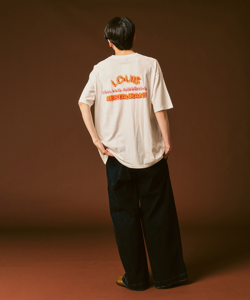 417 EDIFICE（フォーワンセブンエディフィス）の「GOD FATHER × 417 Tシャツ（Tシャツ/カットソー・メンズ・ブラックミックス/スミクロ/ホワイト/ホワイト系その他/ブラック系その他/ブラック×ブラック/ブラック/ホワイト×ホワイト・MEDIUM/LARGE/X-LARGE）」の22枚目の写真