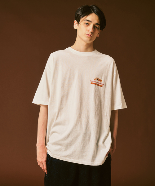 417 EDIFICE（フォーワンセブンエディフィス）の「GOD FATHER × 417 Tシャツ（Tシャツ/カットソー・メンズ・ブラックミックス/スミクロ/ホワイト/ホワイト系その他/ブラック系その他/ブラック×ブラック/ブラック/ホワイト×ホワイト・MEDIUM/LARGE/X-LARGE）」の13枚目の写真