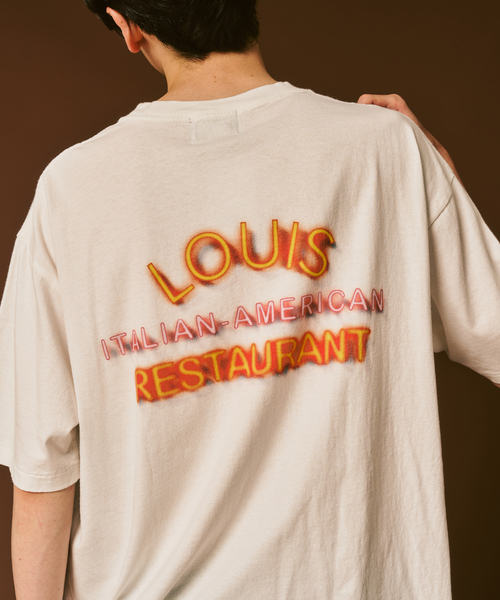 417 EDIFICE（フォーワンセブンエディフィス）の「GOD FATHER × 417 Tシャツ（Tシャツ/カットソー・メンズ・ブラックミックス/スミクロ/ホワイト/ホワイト系その他/ブラック系その他/ブラック×ブラック/ブラック/ホワイト×ホワイト・MEDIUM/LARGE/X-LARGE）」の15枚目の写真