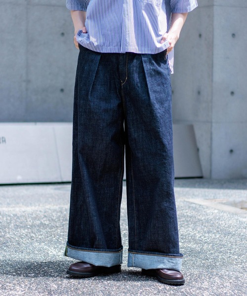D.M.G パンツ D.M.G. トラウザーパンツ ドミンゴ レディース ツイルストレッチ