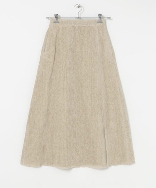 新品　ATON リネンジャージースカート　2 LINEN JERSEY | STRAIGHT SKIRT – ATON | エイトン