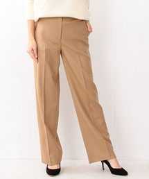 Demi-Luxe BEAMS | Demi-Luxe BEAMS / ウール セミワイド パンツ(その他パンツ)
