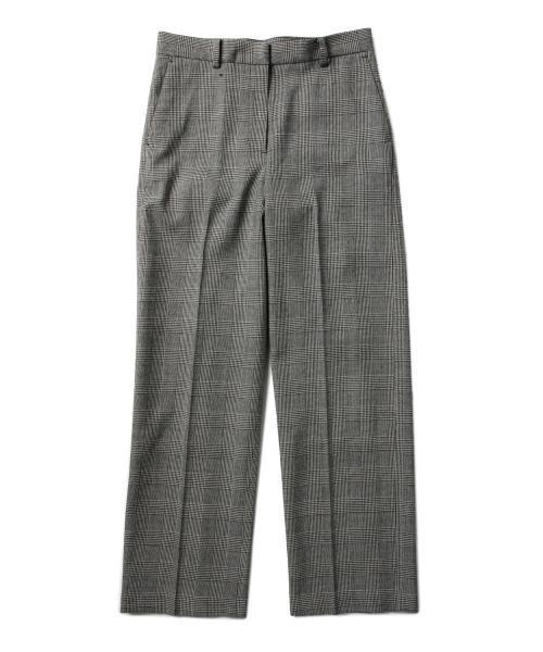 Demi-Luxe BEAMS(デミルクス ビームス)の「Demi-Luxe BEAMS / ウール セミワイド パンツ(その他パンツ・レディース・ブラック/ブラウン系その他・36/38/40)」の14枚目の写真