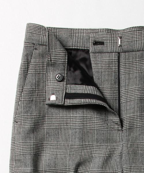 Demi-Luxe BEAMS(デミルクス ビームス)の「Demi-Luxe BEAMS / ウール セミワイド パンツ(その他パンツ・レディース・ブラック/ブラウン系その他・36/38/40)」の16枚目の写真