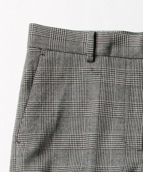 Demi-Luxe BEAMS(デミルクス ビームス)の「Demi-Luxe BEAMS / ウール セミワイド パンツ(その他パンツ・レディース・ブラック/ブラウン系その他・36/38/40)」の17枚目の写真