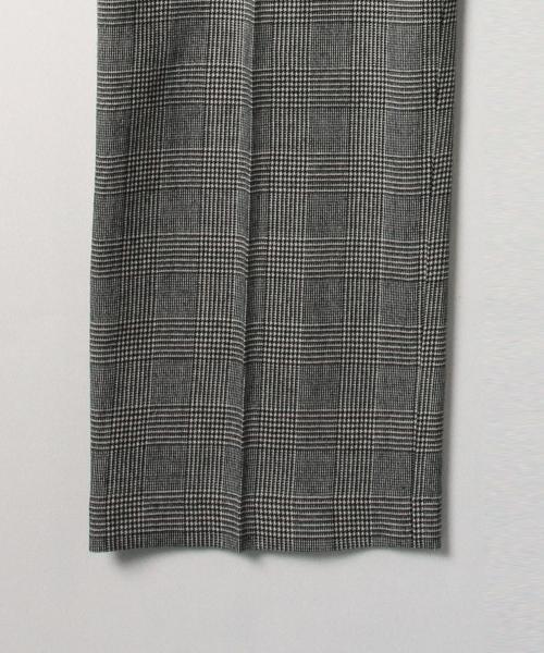 Demi-Luxe BEAMS(デミルクス ビームス)の「Demi-Luxe BEAMS / ウール セミワイド パンツ(その他パンツ・レディース・ブラック/ブラウン系その他・36/38/40)」の18枚目の写真