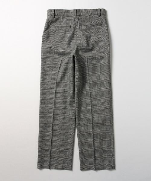 Demi-Luxe BEAMS(デミルクス ビームス)の「Demi-Luxe BEAMS / ウール セミワイド パンツ(その他パンツ・レディース・ブラック/ブラウン系その他・36/38/40)」の9枚目の写真