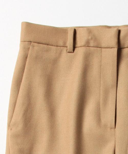 Demi-Luxe BEAMS(デミルクス ビームス)の「Demi-Luxe BEAMS / ウール セミワイド パンツ(その他パンツ・レディース・ブラック/ブラウン系その他・36/38/40)」の11枚目の写真