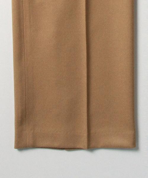 Demi-Luxe BEAMS(デミルクス ビームス)の「Demi-Luxe BEAMS / ウール セミワイド パンツ(その他パンツ・レディース・ブラック/ブラウン系その他・36/38/40)」の12枚目の写真