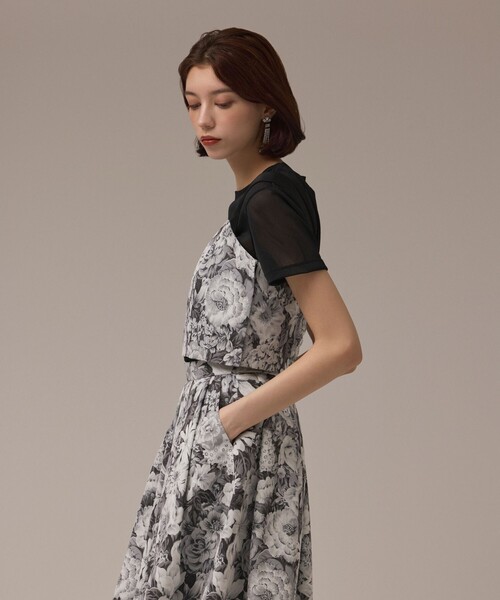 アンティークフラワーベアトップ（その他トップス）｜GRACE